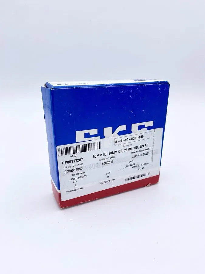 Подшипник SKF 22210-EK ROLLER BEARING — фото лота 1