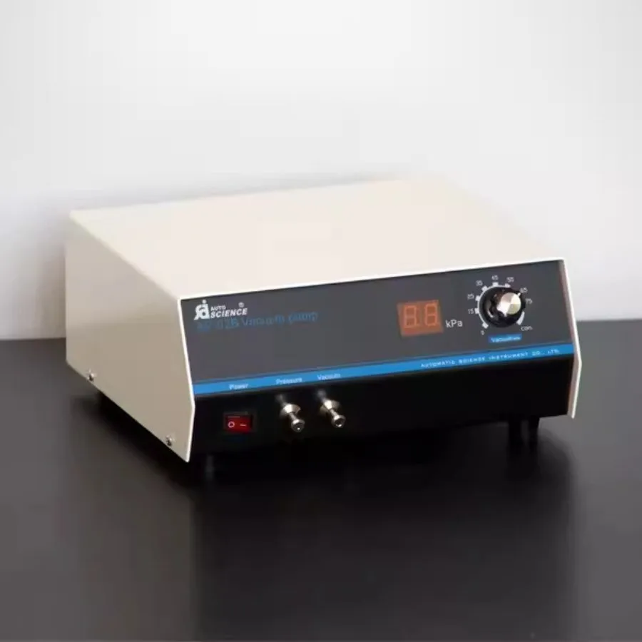 Дисплей Pressure Adjustable LCD Display AP-02B 10L/m Lab Oil Free Diaphragm Vacu