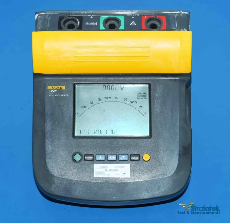 Тестер Fluke 1550C Megohmmeter/Insulation Resistance Tester, 5kV, 1 TΩ