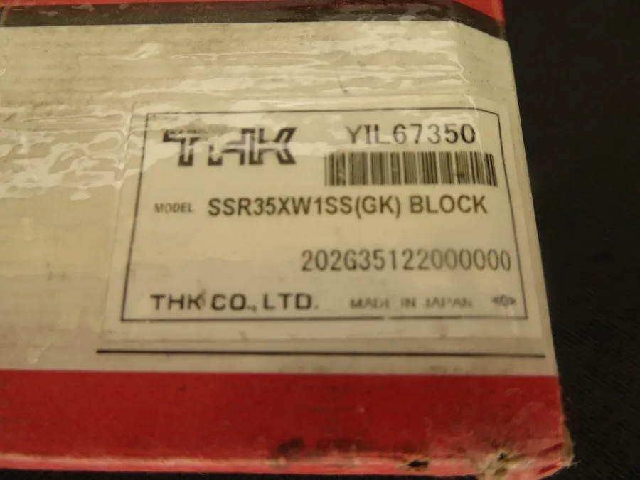 Линейная направляющая THK SSR35XW1SS(GK) Linear Bearing Block 35mm