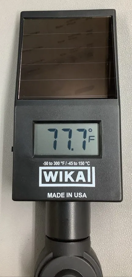 Трубопроводная арматура Wika D010301WI Solar Digital Stem Thermometer -50-300° F