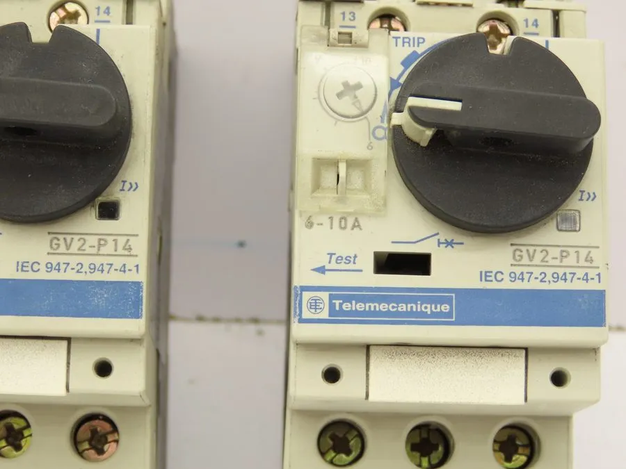 Автоматический выключатель Schneider Electric GV2P14 Motor Circuit Breaker 3 Pol