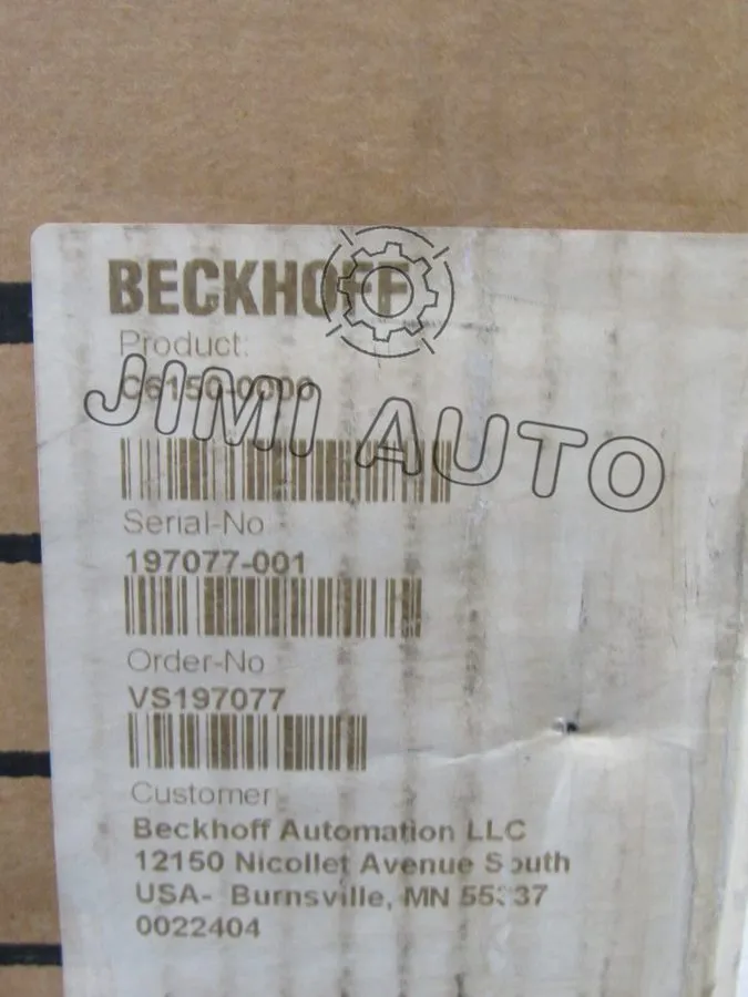 IIoT-устройство BECKHOFF CONTROL CABINET PC C6150