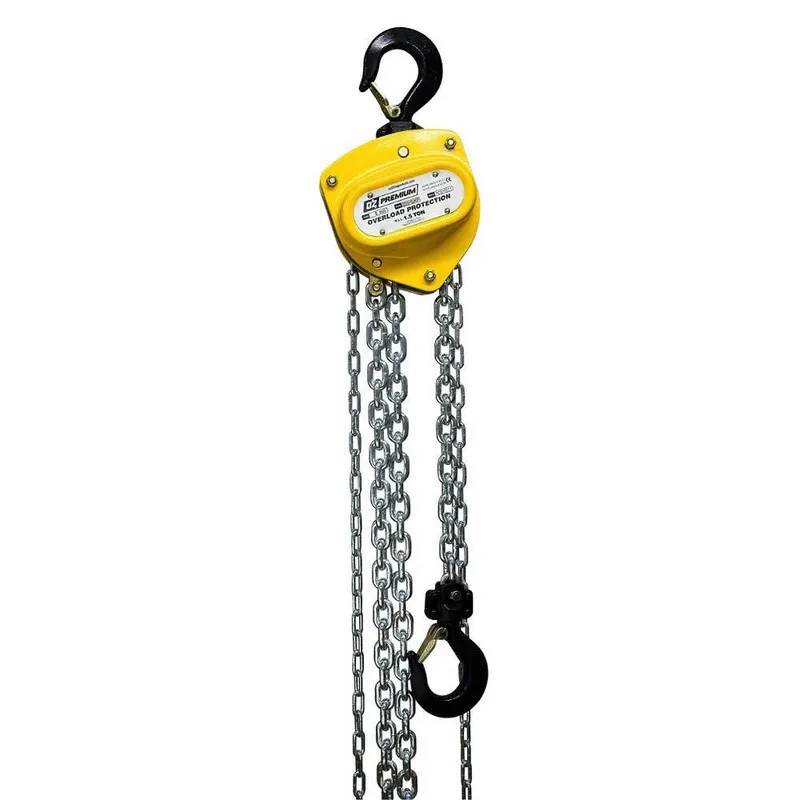 Таль OZ LIFTING PRODUCTS OZ015-30CHOP Chain Hoist 807F20