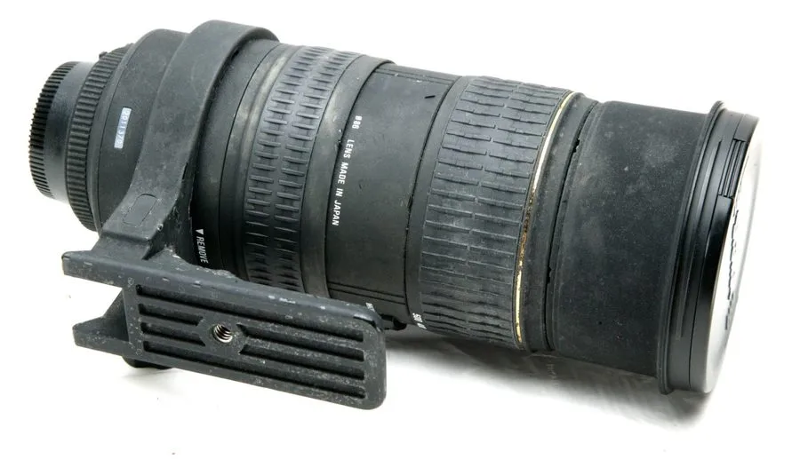 Объектив Vintage Sigma EX 50-500mm f/4-6.3D APO HSM Lens With Hood & Case — фото лота 2