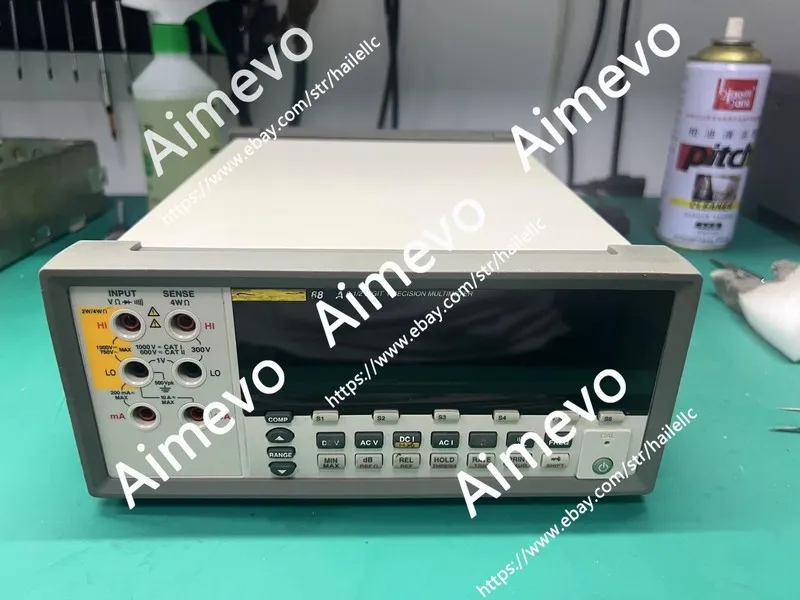Мультиметр FLUKE 8808A five and a half digit multimeter/xjk