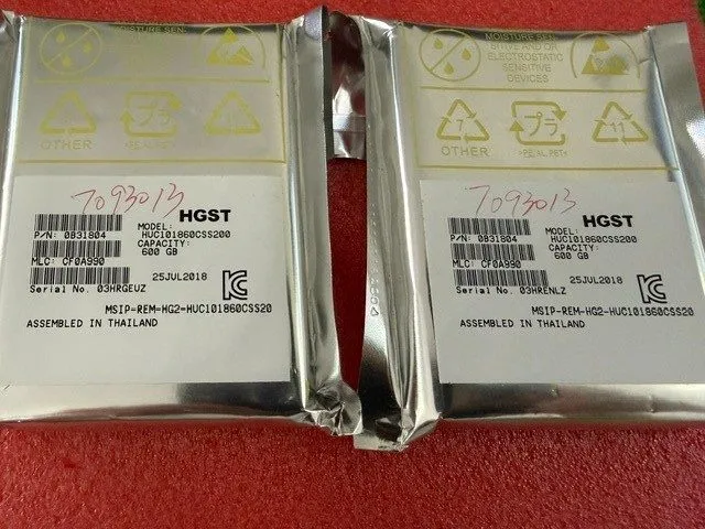Жёсткий диск ORACLE Sun 7093013 600GB 2.5" 10K SAS-3 12Gb/s HDD Hitachi HUC10186