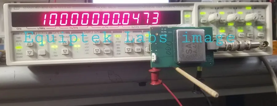 Тестер Stanford Research SR620 Time Interval/Frequency Counter 1.3 GHz 25 ps w/O