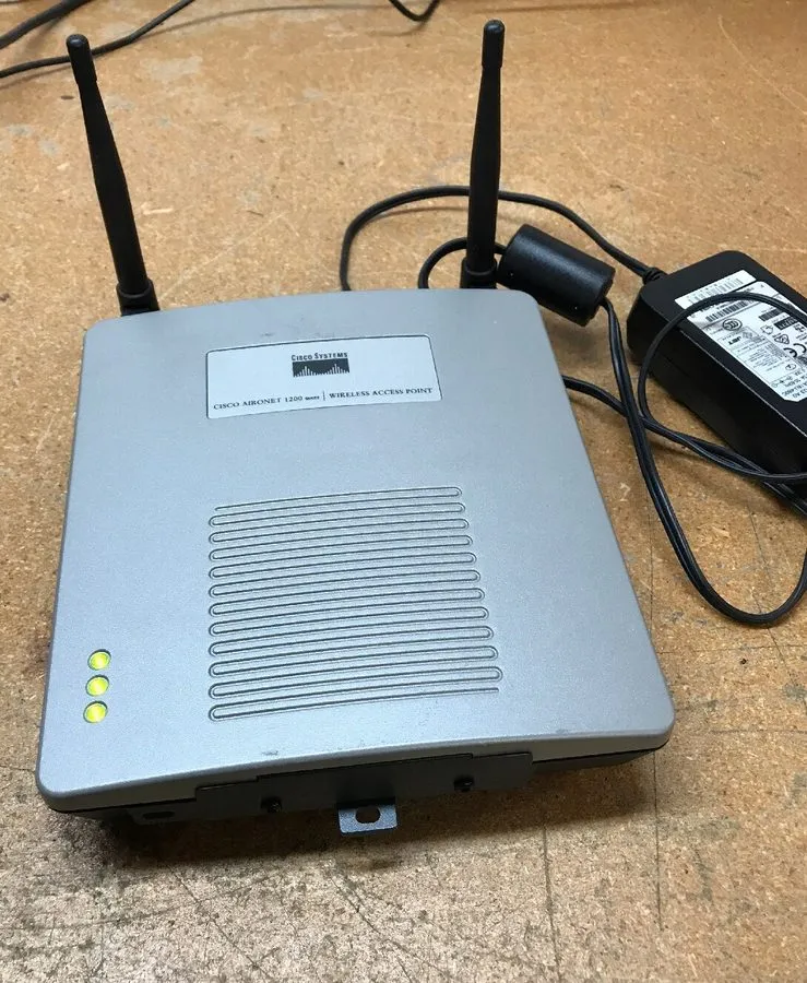 Точка доступа Wi-Fi Cisco AIR-AP1231G-A-K9 Aironet 1200 Series Wireless Access P