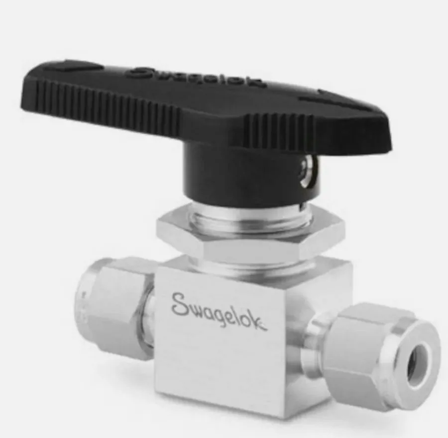 Клапан Swagelok SS-43GS6-1466 SS 1-Piece 40G Series Ball Valve FNSP