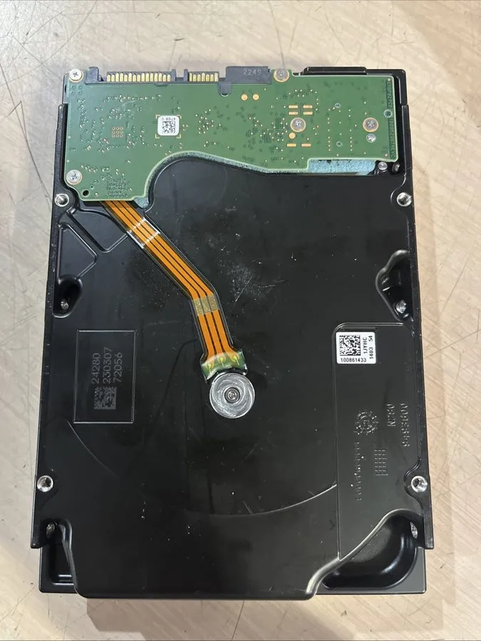 Жёсткий диск Dell/Seagate Exos X18 12TB ST12000NM002J 7.2K RPM SATA 6GB/s 3.5" E