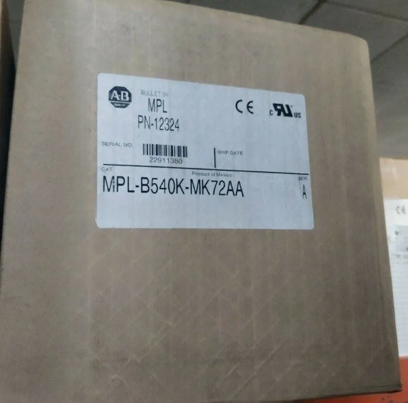Серводвигатель Allen Bradley MPL-B540K-MK72AA Servo Motor
