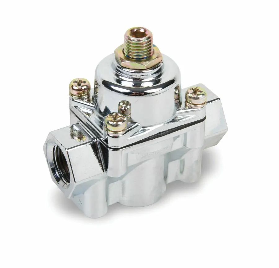 Трубопроводная арматура Holley Sniper 80000103 4.5-9 PSI Fuel Pressure Regulator