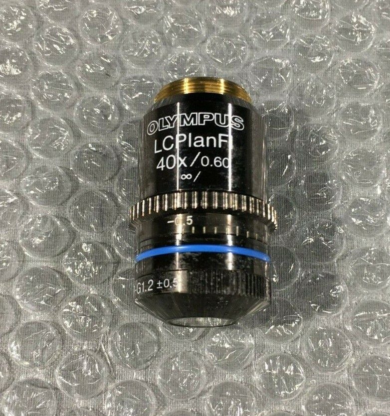 Объектив микроскопа Olympus LCPlanFL 20x/0.40 Microscope Objective Lens CAP-G1.2