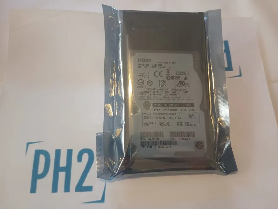 Жёсткий диск Hgst HUC106060CSS600 600Gb 2.5 Inch Sas Hdd 10K 10000 Rpm 6Gb 15Mm