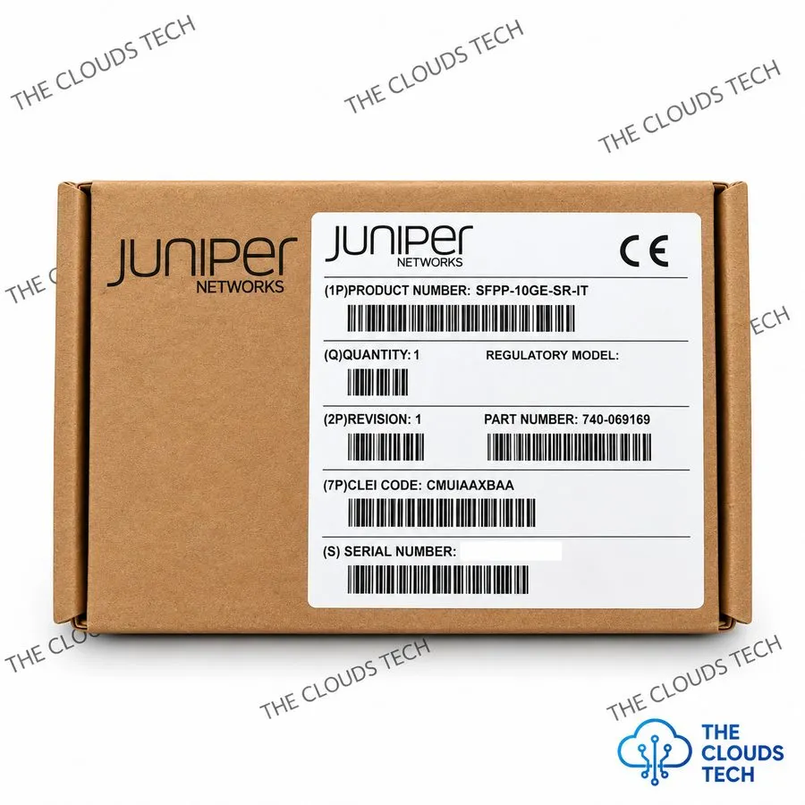 Трансивер x Juniper SFPP-10GE-SR-IT 10GBASE-SR SFP+850nm LC MMF Transceivers — фото лота 1