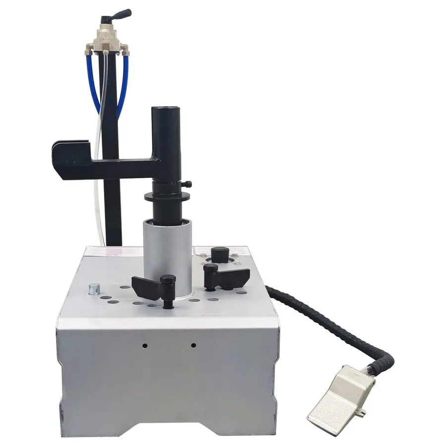 Шиномонтажный станок 110V Portable Vacuum Tire Changer Tire Changing Machine R16 — фото лота 4