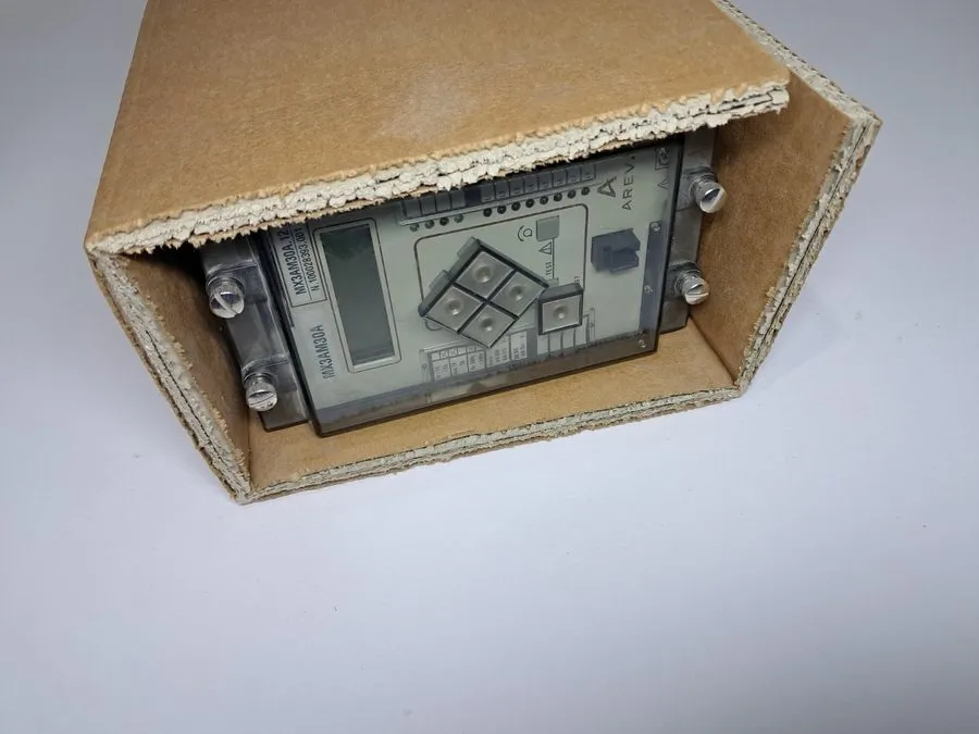 Реле защиты ALSTOM MX3AM30A.12 Function Relay Protection — фото лота 1