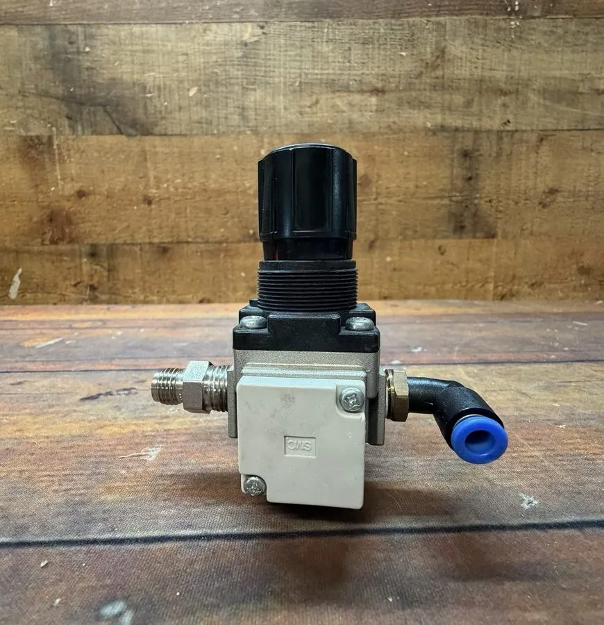 Трубопроводная арматура SMC AR20-F02 Pressure Regulator Set Press 0.05~0.85 MPa — фото лота 2