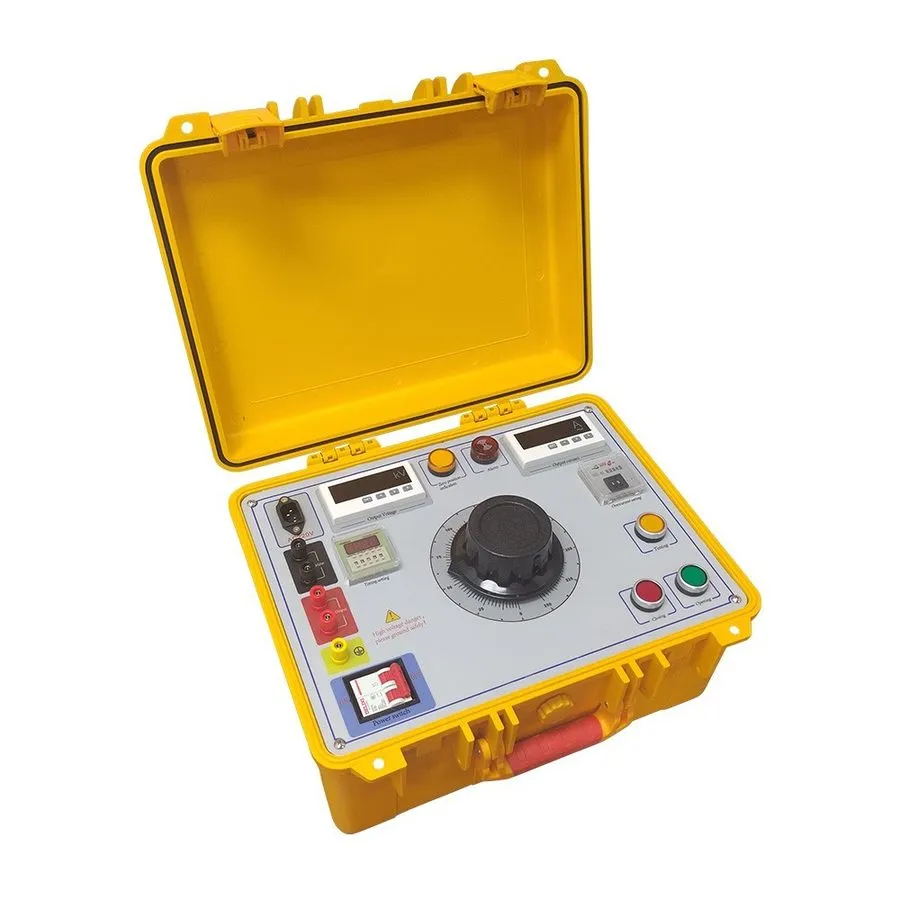 Тестер Dry Type Transformer High Voltage AC/DC Hipot Tester JHDT50-3 Dry-immerse — фото лота 2