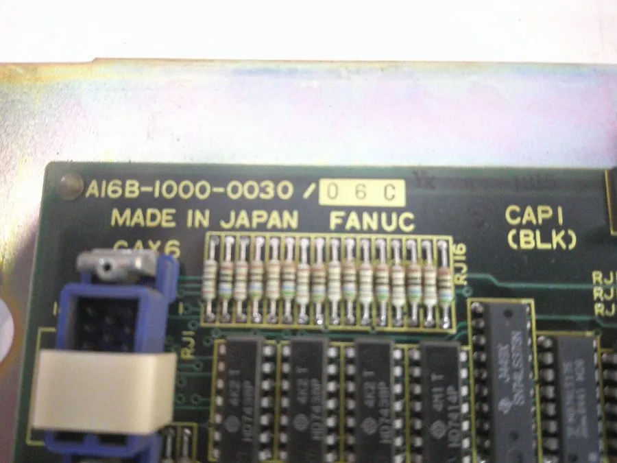 Плата ЧПУ A16B-1000-0030 Master Board 6M Amada Fanuc Pega / Coma Control