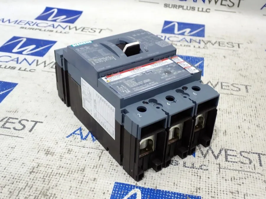 Автоматический выключатель Siemens 3VA5220-6EC31-0AA0 200A 3-Pole Molded Case Ci