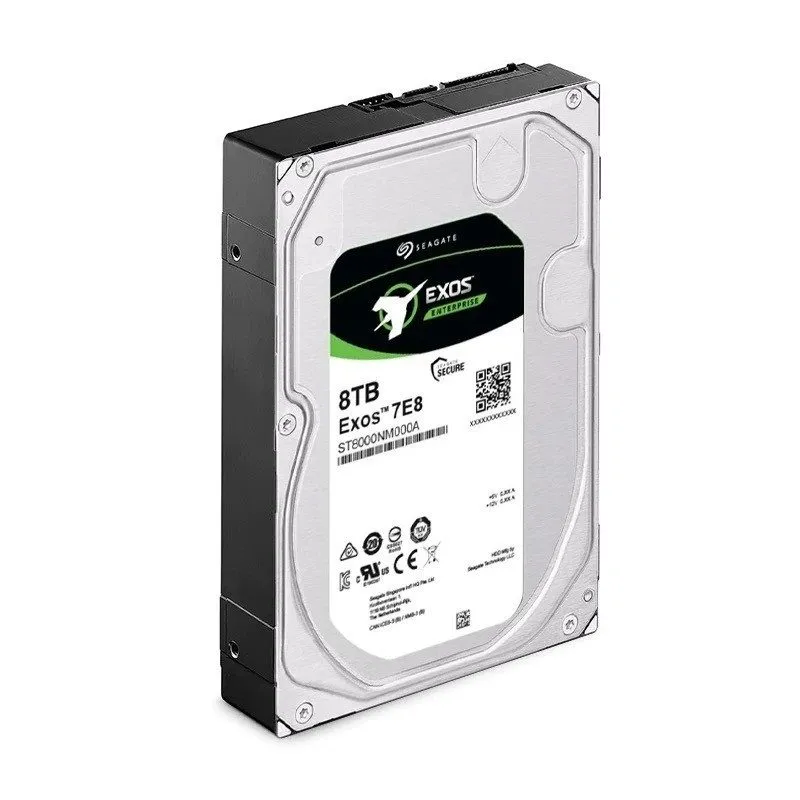 Жёсткий диск Seagate ST8000NM000A Exos 8TB 7E8 3.5" SATA 6Gb/s 7.2K 256MB Hard D — фото лота 1