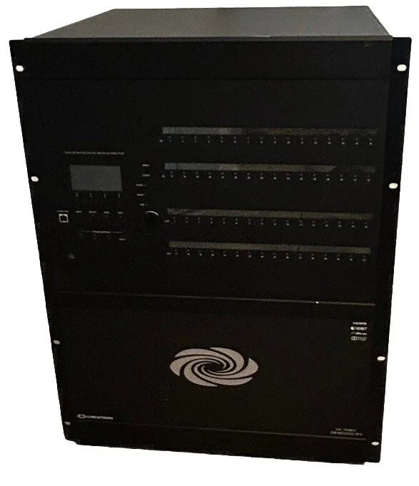 Видеокоммутатор Crestron DM-MD32x32 Digital Media Switcher w/ 4K Modules and Pow — фото лота 1