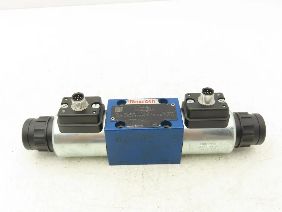 Электромагнитный клапан Rexroth 4WE6 D46-62/OFEG24N9K72L Hydraulic Directional S