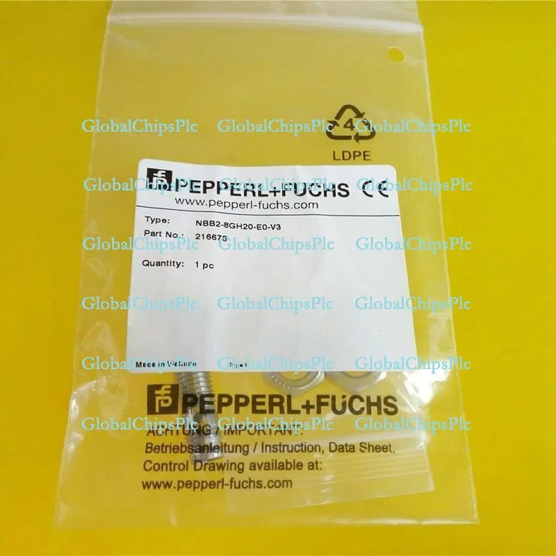 Датчик приближения Pepperl+Fuchs NBB2-8GH20-E0-V3 Sensor&Proximity Switch