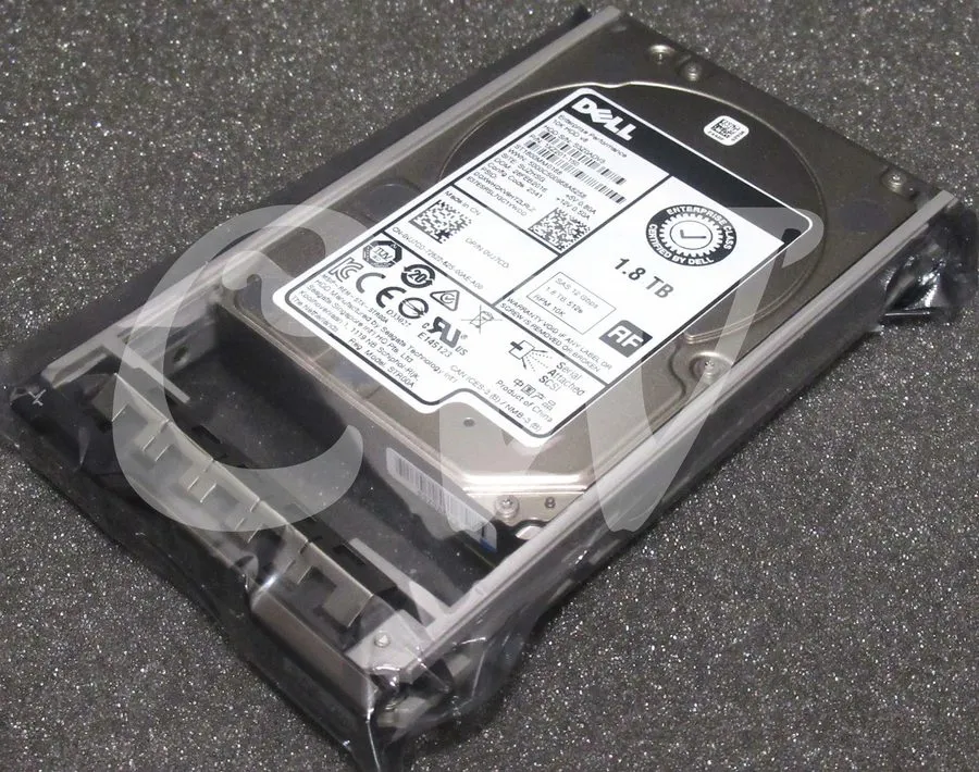 Жёсткий диск VJ7CD 0VJ7CD ST1800MM0168 Dell 1.8TB 10K RPM 12Gb/s 128MB 2.5"SAS H