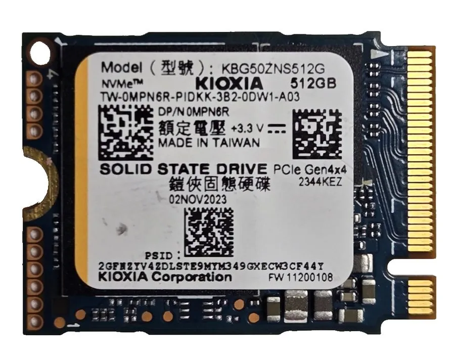 KBG50ZNS512G
