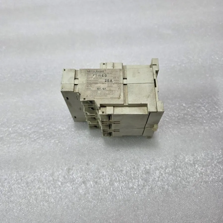 Реле защиты Mitsubishi ET-N60 Motor Protection Relay 8A 30 Days — фото лота 2