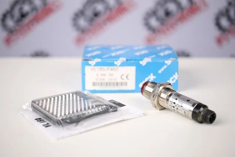 Фотоэлектрический датчик Sick VL180-P460 Optex Cylindrical Photoelectric Sensor 