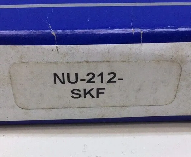 Подшипник SKF NU-212 Cylindrical Roller Bearing 60mm ID X 110mm OD X 22mm W NU 2