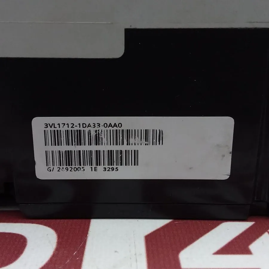 Автоматический выключатель SIEMENS 3VL1712-1DA33-0AA0 Circuit Breaker 125A