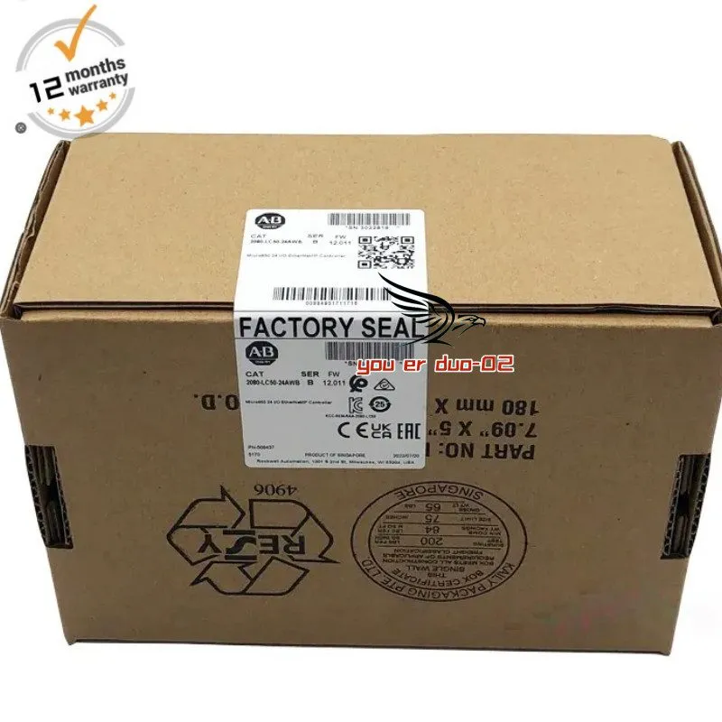ПЛК Allen-Bradley 2080-LC50-24AWB Micro850 24 I/O EtherNet/IP Controller