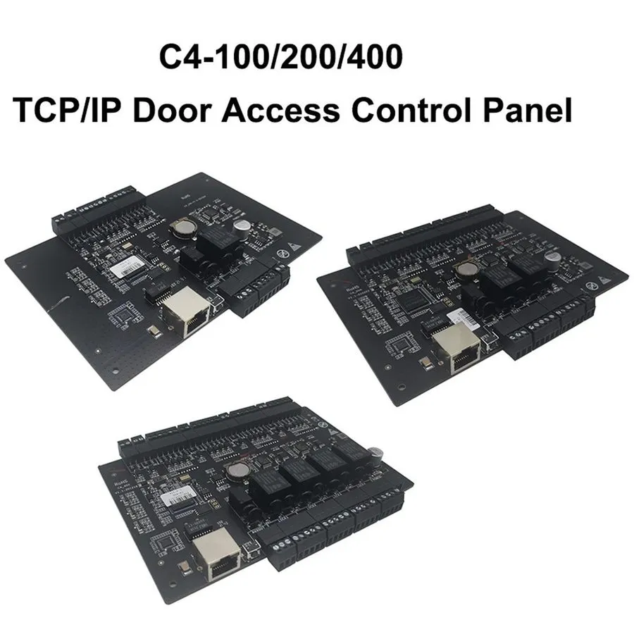 Оборудование видеонаблюдения Zkteco C4-100/200/400 TCP/IP Door Lock Security Acc — фото лота 1