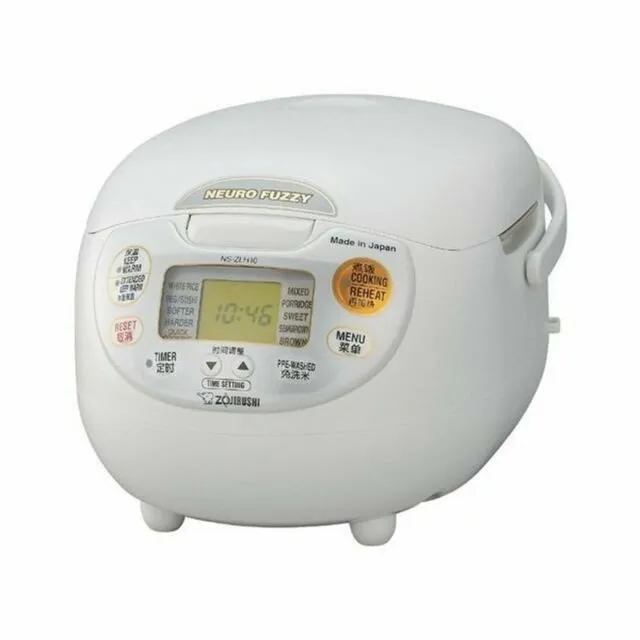 Рисоварка Zojirushi Overseas Rice Cooker 5.5 Cup 220-230V Micom NS-ZLH10-WZ R872