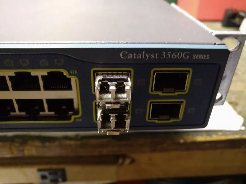 Коммутатор Cisco Catalyst 3560G WS-C3560G-48TS-S 48-Port Ethernet Switch *Non-Po — фото лота 3