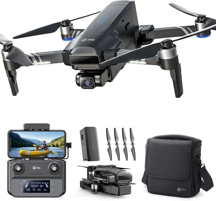 Оборудование ЧПУ Holy Stone HS600 Drone 2-Axis Gimbal 4K EIS Camera Internal Rem