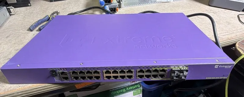 Коммутатор Extreme Networks X440-G2-24T-10GE4 24 Port Ethernet Switch — фото лота 1