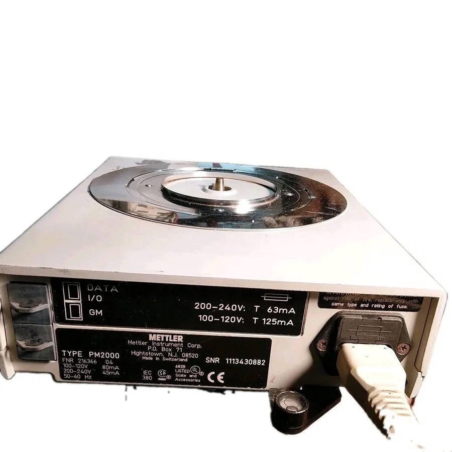 Микшерный пульт Mettler PM2000 digital lab scale balance analytical 2kg 10mg sc
