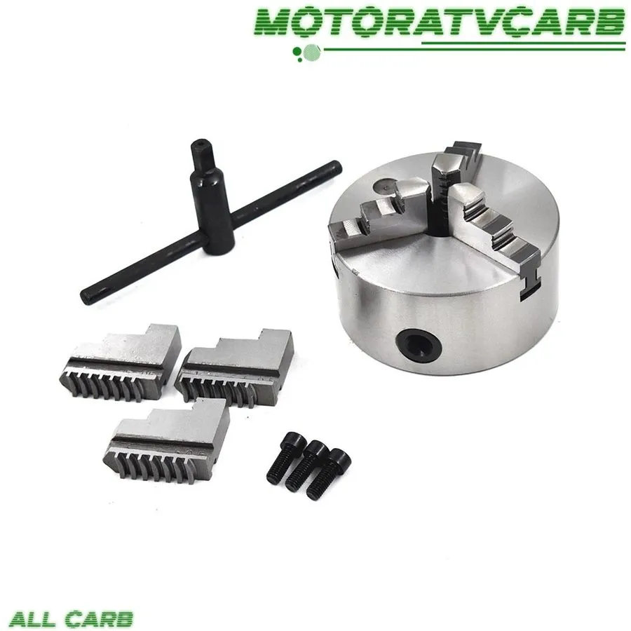 Режущий инструмент 3-Jaw Self-Centering Lathe Chuck 125mm K11-125
