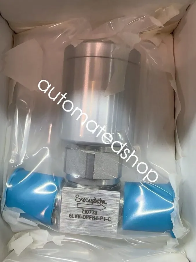 Клапан Swagelok 6LVV-DPFR4-P1-C, Diaphragm Pneumatic Valve