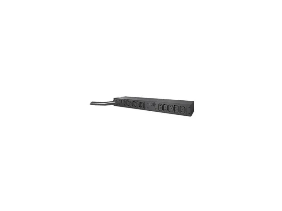 Блок розеток PDU APC AP9571A Basic Rack PDU 30A 208V 1U 10x C13 Outlets Power St