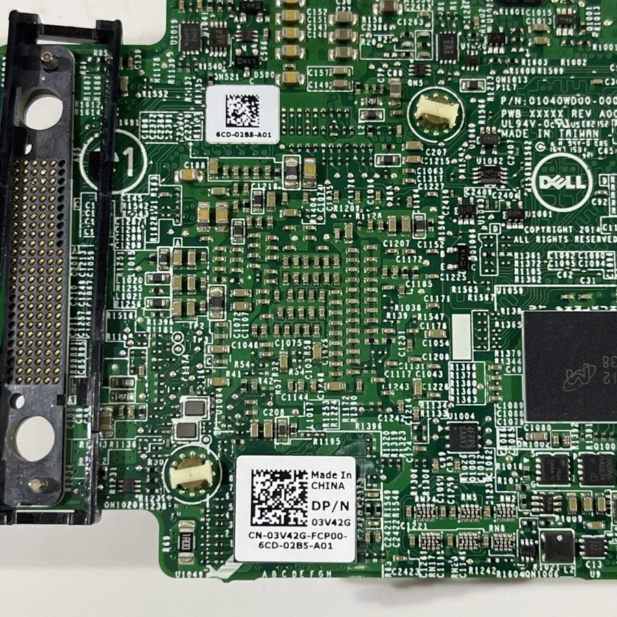 Контроллер Dell PERC H730P 03V42G 2GB Cache 12Gb/s SAS PCIe 3.0 RAID Controller — фото лота 2