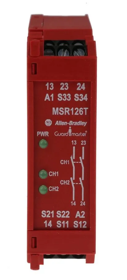 Реле безопасности Allen Bradley MSR126T 440R-N23117 Guardmaster Safety Relay 24V