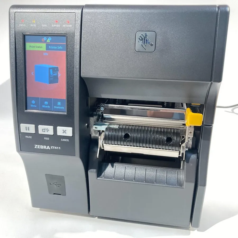 Принтер этикеток ZT411 Thermal Label Printer 300dpi LAN USB Bluetooth ZT41143-T3