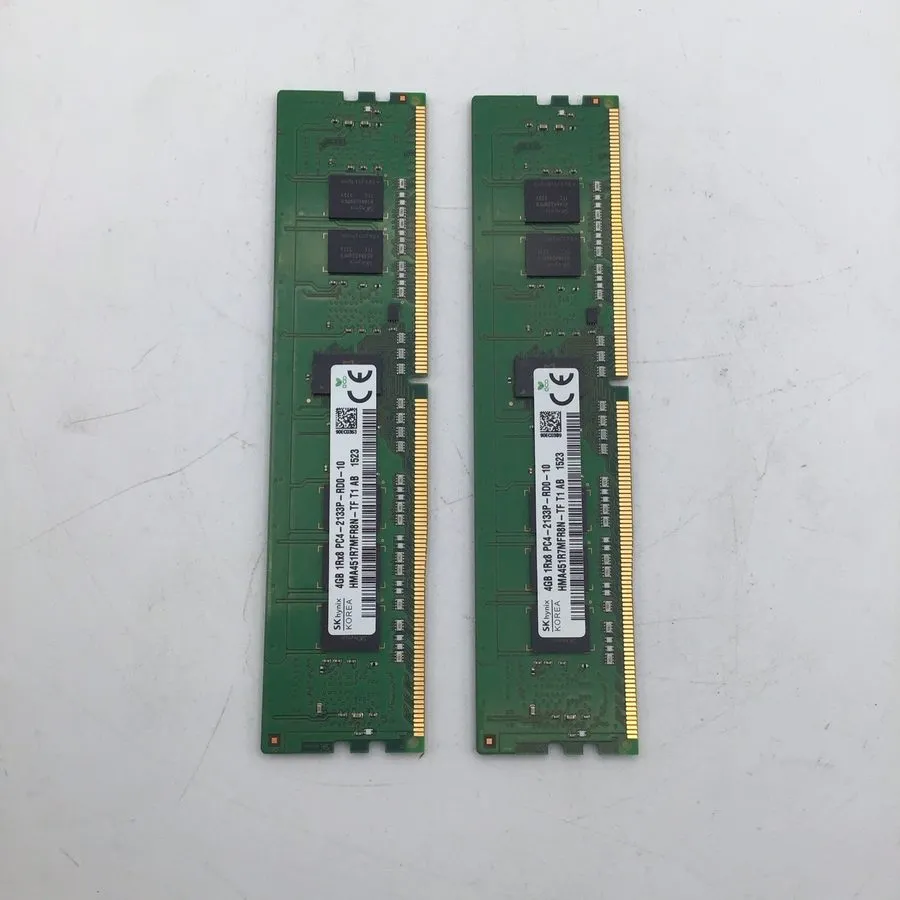 Модуль памяти SK Hynix 8GB (2x4GB) 1Rx8 2133mhz PC4-2133P-RD0-10 MA451R7MFR8N-TF